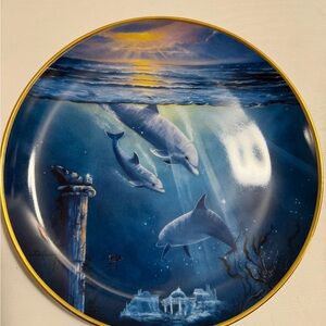 Legend of the Dolphins by Franklin Mint